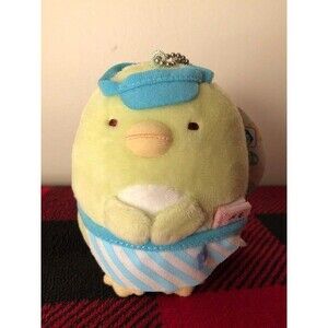 San-X Sumikko Gurashi Penguin Pen Pen Plush Ice Cream Dessert Collection 3.5"